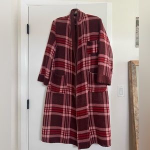 50s Vintage Wool Robe Jacket by Beacon